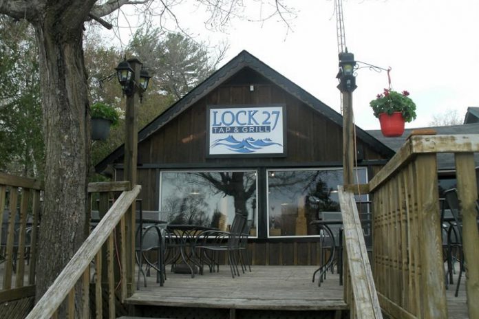 Lock 27 Tap and Grill opened this spring in Young's Point. (Photo: Lock 27 Tap and Grill)