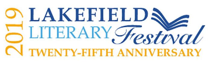 Originally established in 1995 as a celebration of Margaret Laurence, who lived in Lakefield until her death in 1987, the Lakefield Literary Festival is celebrating its 25th anniversary in 2019. (Logo: Lakefield Literary Festival)