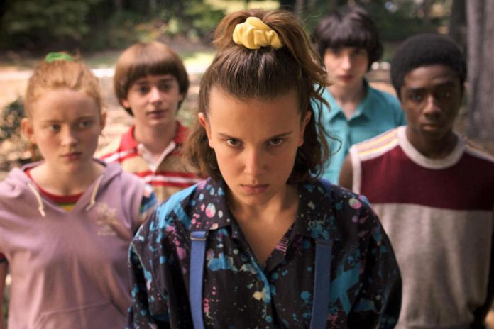 "Stranger Things 3" premieres on Netflix Canada on July 4th. In the third season of the popular series, Eleven and the Hawkins crew are out of school for the summer, on the cusp of adulthood, and are figuring out how to grow up without growing apart when their town (and the new mall) is threatened by enemies old and new. (Photo: Netflix)
