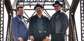 Peterborough favourites Al Black & The Steady Band (Andy Pryde, Al Black, Gary Peeples) are headlining the 6th annual Phil Marshall Birthday Bash (a fundraiser for the Peterborough Musicians Benevolent Association) the afternoon on Saturday, June 15th at Dr. J's BBQ & Brews in downtown Peterborough and will also be performing at the Wild Blue Yonder Pub at Elmhirst's Resort in Keene the evening of Tuesday, June 18th. (Photo: Al Black & The Steady Band / Facebook)