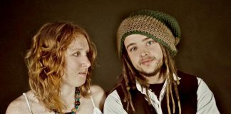 Kawartha Lakes husband-and-wife indie folk duo Sly Violet (Violet Clarke and Sly Boston) are performing an afternoon show on Canada Day at The Cow & Sow Eatery in Fenelon Falls. (Photo: Sly Violet)