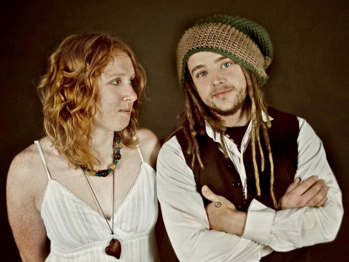 Kawartha Lakes husband-and-wife indie folk duo Sly Violet (Violet Clarke and Sly Boston) are performing an afternoon show on Canada Day at The Cow & Sow Eatery in Fenelon Falls. (Photo: Sly Violet)