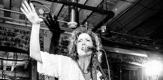 Kathleen Edwards (pictured here at the 2017 Juno Awards weekend party in Ottawa) and Matt Hays will perform at the 2019 Peterborough Folk Festival on Sunday, August 18th. (Photo: Scott Doubt Photography)
