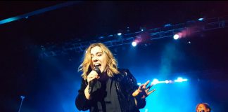 Multiple Juno Award-winning musician Serena Ryder performing at a sold-out show at Showplace Performance Centre in downtown Peterborough on December 15, 2017. The Millbrook native returns to Showplace on December 20, 2019, one of a series of "Showplace Presents" events taking place in 2019/20. (Photo: Jeannine Taylor / kawarthaNOW)