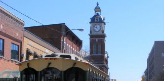 The Town Trolley, owned and operated by Michael Bryant of Dromoland out of Little Britain, returns in 2019 to provide free service from downtown Peterborough to the Peterborough Musicfest concerts at Del Crary Park from 6 to 10 p.m. on Wednesdays and Saturdays between June 29 and August 17 2019. This year, the trolley will also stop at the Memorial Centre parking lot, and will also be available for the Kawartha Craft Beer Festival on June 14 and 15. (Photo courtesy of Michael Bryant)