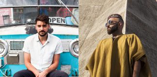 Former Hey Rosetta! songwriter and lead vocalist Tim Baker and Iraqi-Canadian musician and multimedia artist Narcy (Yassin Alsalman) will perform at the Peterborough Folk Festival on August 17, 2019. Local musicians Missy Knott and Mayhemingways will also be performing. (Publicity photos)