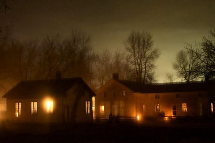 Find out what went on behind the closed doors of 19th-century settlers when Lang Pioneer Village presents "Bedrooms and Backwoods: Secrets of the Village at Night", a special romance-inspired event taking place on July 6, 2019 (National Kissing Day) at the living history museum in Keene. (Photo courtesy of Lang Pioneer Village)