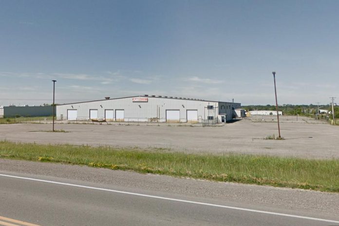 A cannabis production facility is being planned for the former Fleetwood facility north of Lindsay. (Photo: Google Maps)