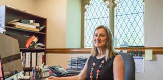 Hajni H&otilde;s is leaving her position as executive director of New Canadians Centre Peterborough to become the new executive director of Hospice Peterborough. (Photo: Heather Doughty / Inspire: The Women's Portrait Project)