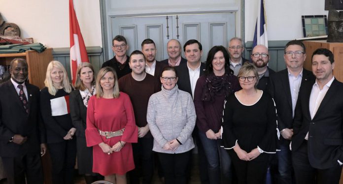  The 2019 board of directors of the Greater Peterborough Chamber of Commerce. (Photo: Peterborough Chamber)