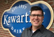 Brian Kerr, CEO and general manager of Kawartha Dairy in Bobcaygeon, has been profiled by the Globe and Mail. A Bobcaygeon native who previously worked for Kraft Heinz Canada, Kerr has been working at Kawartha Dairy since September 2018. (Photo via strategyonline.ca)