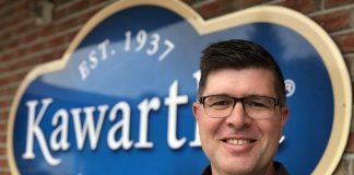 Brian Kerr, CEO and general manager of Kawartha Dairy in Bobcaygeon, has been profiled by the Globe and Mail. A Bobcaygeon native who previously worked for Kraft Heinz Canada, Kerr has been working at Kawartha Dairy since September 2018. (Photo via strategyonline.ca)