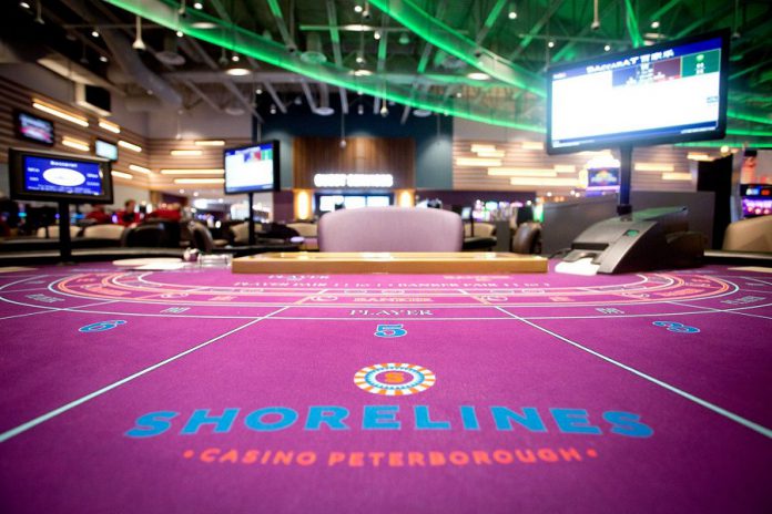 Shorelines Casino Peterborough is located at 1400 Crawford Drive. (Photo: Shorelines Casino Peterborough / Facebook)