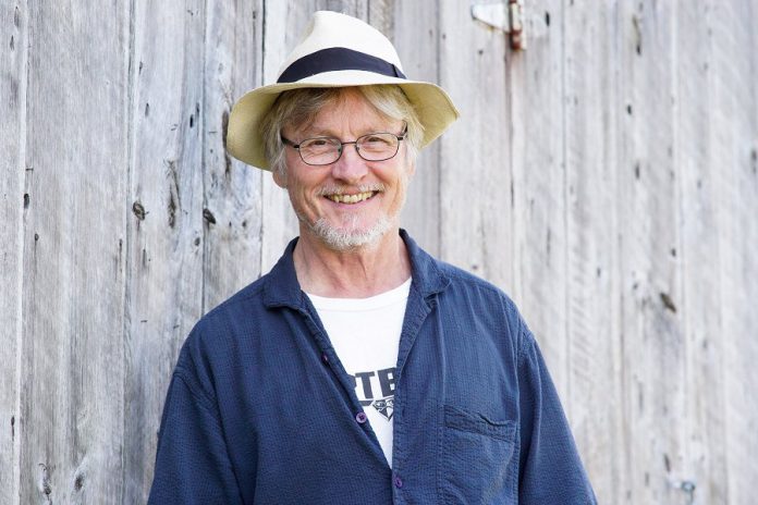 4th Line Theatre founder and creative director Robert Winslow, who co-wrote "Carmel" with Ian McLachlan and directs the play, which runs from August 6 to 31, 2019 at the Winslow Farm in Millbrook.  (Photo: Bianca Nucaro / kawarthaNOW.com)