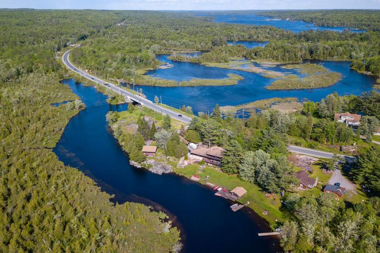 Spectacular Buckhorn estate for sale in a nature lover’s paradise