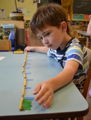 One of the fundamental Montessori philosophies is to follow the child. At Kawartha Montessori School, class time as an opportunity for students to pursue ideas and subjects that interest them for long, uninterrupted blocks of time. It's about what the student is learning, not what the teacher is telling them. This approach to the set curriculum is called "structured freedom". (Supplied photo)