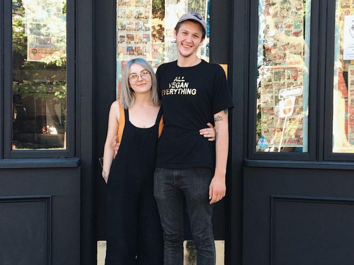 Tasha and Conner Clarkin of Electric City Vegan are in the final stages of opening their new restaurant, Revelstoke, in downtown Peterborough. (Photo: Revelstoke)