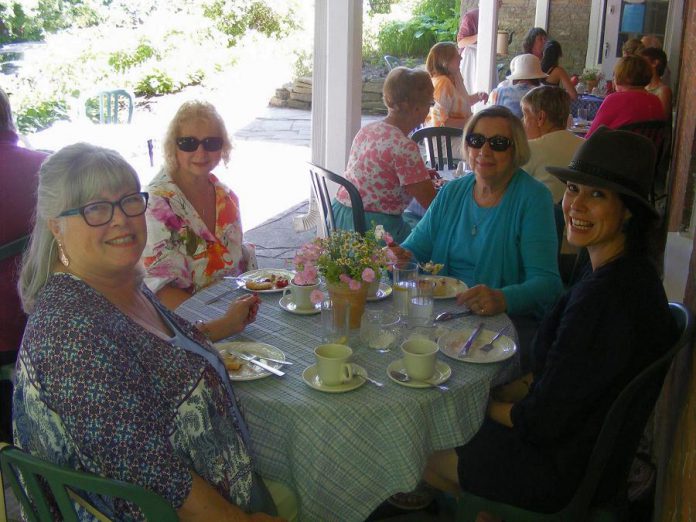 Stop in for Scottish tea at Hutchison House and enjoy homemade scones and jam in a picturesque setting. (Photo: Hutchison House)