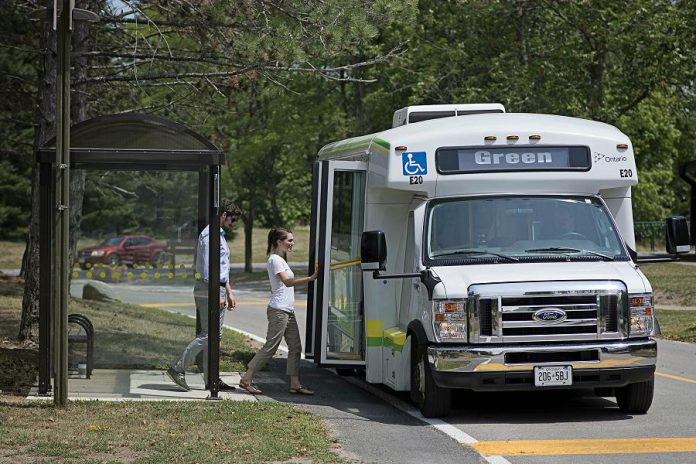 Lindsay Transit is offering a new Sunday service to residents effective July 7, 2019. (Photo courtesy City of Kawartha Lakes)