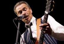 Multiple award-winning Canadian blues singer-songwriter and guitarist Morgan Davis will be performing at the Dominion Hotel in Minden on Monday, July 22nd. (Publicity photo)