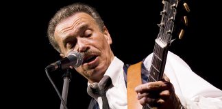 Multiple award-winning Canadian blues singer-songwriter and guitarist Morgan Davis will be performing at the Dominion Hotel in Minden on Monday, July 22nd. (Publicity photo)