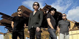 Iconic Canadian alt-rockers 54-40 (Dave Genn, Neil Osborne, Brad Merritt, Matt Johnson) are performing from their extensive catalogue of songs from the past 38 years at Peterborough Musicfest at Del Crary Park in downtown Peterborough on July 31, 2019. (Publicity photo)