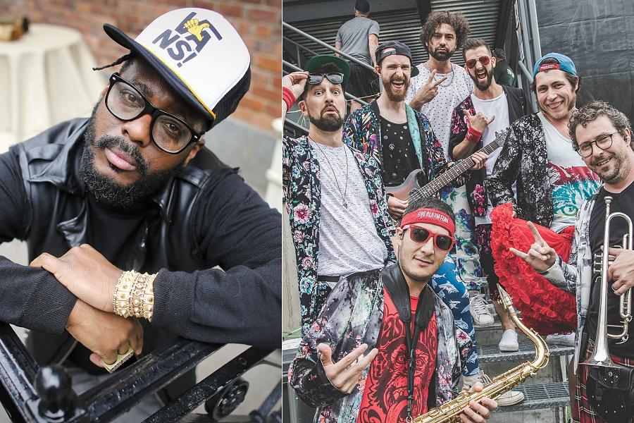 K-OS and Five Alarm Funk to fill Del Crary Park with hip hop beats and funk  grooves