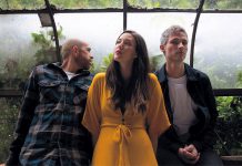 Vancouver alt-rock trio Said The Whale (Ben Worcester, Jaycelyn Brown, and Tyler Bancroft) are headlining Peterborough Musicfest at Del Crary Park on July 17, 2019 with Peterborough alt-rock quintet and 2019 Peterborough Folk Festival Emerging Artist Paper Shakers opening. (Publicity photo)