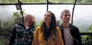 Vancouver alt-rock trio Said The Whale (Ben Worcester, Jaycelyn Brown, and Tyler Bancroft) are headlining Peterborough Musicfest at Del Crary Park on July 17, 2019 with Peterborough alt-rock quintet and 2019 Peterborough Folk Festival Emerging Artist Paper Shakers opening. (Publicity photo)