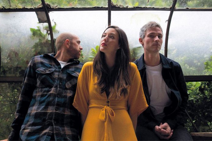 Vancouver alt-rock trio Said The Whale (Ben Worcester, Jaycelyn Brown, and Tyler Bancroft) are headlining Peterborough Musicfest at Del Crary Park on July 17, 2019 with Peterborough alt-rock quintet and 2019 Peterborough Folk Festival Emerging Artist Paper Shakers opening. (Publicity photo)