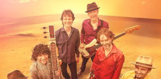 Award-winning Toronto-based world music group Sultans of String are returning to Peterborough Musicfest to perform a free, sponsor-supported concert at Del Crary Park in downtown Peterborough on July 6, 2019. (Publicity photo)