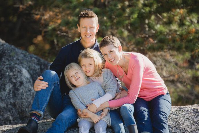 Chiropractor Dr. Ange Wellman relocated to Peterborough from British Columbia with her husband and two young daughters. It was a big transition for her family, and Ange felt she needed to get out into the community to ensure her business took off in her new city, but also for her mental health. Ange started to attend WBN as a guest in January 2019 and is now a full member. (Photo: Vairdy Frail)
