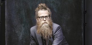 Halifax singer-songwriter Ben Caplan will perform at Market Hall Performing Arts Centre in downtown Peterborough on September 7, 2019, with Niagara country-folk musician Spencer Burton opening. (Photo: Jamie Kronick)