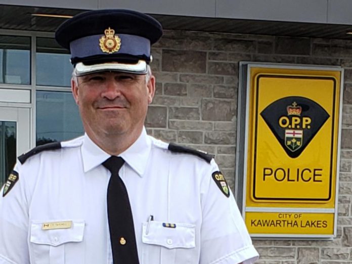 Inspector Tim Tatchel of Kawartha Lakes OPP. (Supplied photo)