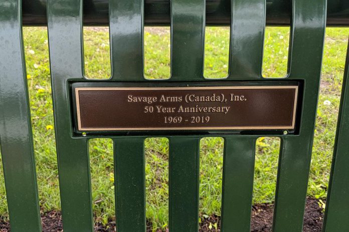 Savage Arms Canada in Lakefield is celebrating its 50th anniversary this year. Founded as Lakefield Arms in 1969, the business was acquired by U.S. gun manufacturer Savage Arms in 1994. A group of private investors headed by Savage Arms CEO and president Al Kasper has re-acquired the company from previous owner Vista Outdoor. (Photo: Savage Arms Canada / Facebook)