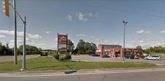 Huge Shops Ontario Inc. has been selected to apply for a retail operator licence for a cannabis store at 566 Frank Hill Road in Fowlers Corner. Huge Shops is a Toronto-based cannabis retailer that has a strategic alliance with Chairman's Brands, parent company of Coffee Time, and Cobourg-based cannabis grower FSD Pharma of Cobourg invested $14 million in Huge Shops to acquire at least 10 Coffee Time stores as recreational cannabis suppliers. (Photo: Google Maps)