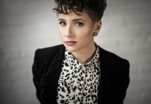 Peterborough-based singer-songwriter Evangeline Gentle's self-titled debut full-length album will be released on Rae Spoon's label Coax Records on September 13, 2019. (Photo: Samantha Moss)