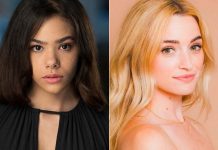 Newcomer Antonia Gentry and Brianne Howy star as the titular daughter and mother in "Ginny & Georgia", a Netflix original young adult series that has drawn comparisons to the hit series "Gilmour Girls". Production crews and actors will be in Cobourg from August 26 to 28, 2019, when Cobourg will stand in for the picturesque New England town of Wellsbury, Massachusetts. (Photos: Netflix)