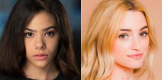 Newcomer Antonia Gentry and Brianne Howy star as the titular daughter and mother in "Ginny & Georgia", a Netflix original young adult series that has drawn comparisons to the hit series "Gilmour Girls". Production crews and actors will be in Cobourg from August 26 to 28, 2019, when Cobourg will stand in for the picturesque New England town of Wellsbury, Massachusetts. (Photos: Netflix)