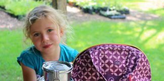 For zero-waste lunches, resuable stainless steel containers are a great option. Unlike plastic containers, they are hard wearing, long lasting, and free of BPA and other harmful toxins. (Photo: GreenUP)