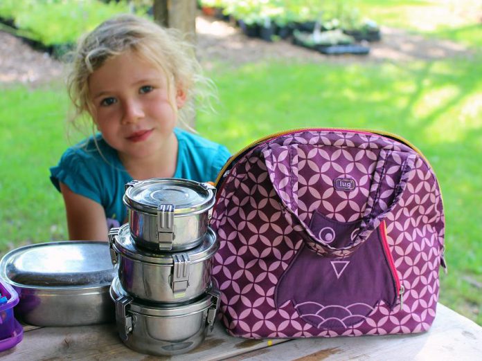 For zero-waste lunches, resuable stainless steel containers are a great option. Unlike plastic containers, they are hard wearing, long lasting, and free of BPA and other harmful toxins. (Photo: GreenUP)