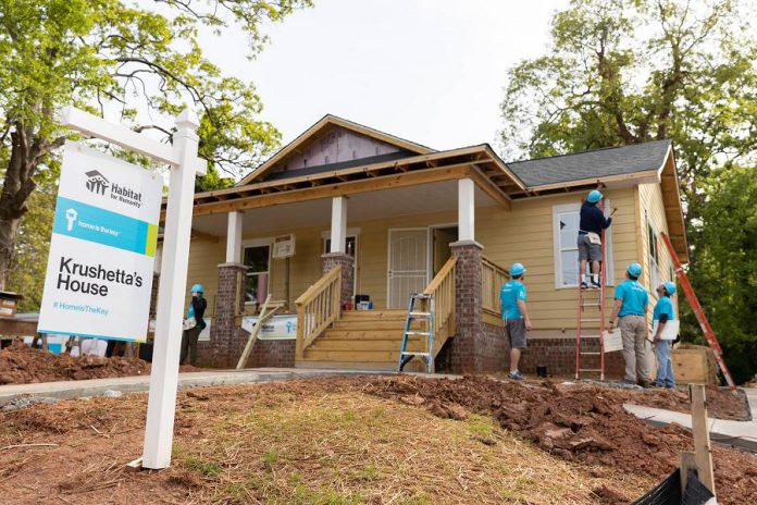 Habitat for Humanity traditionally builds single detached homes for lower-income families. The Leahy's Lane multi-unit development will allow Habitat to also support low-income couples, singles, and seniors. (Photo courtesy of Habitat for Humanity Peterborough & Kawartha Region)