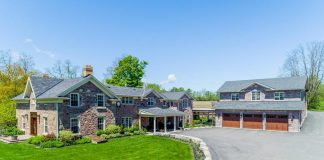 This photo of a spectacular $2.7 million luxurious century-style estate at 124 Lily Lake Road in Selwyn was our most-viewed photo on Instagram in July. (Photo courtesy of The Galvin Team / RE/MAX Eastern Realty Inc.)