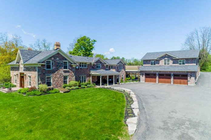 This photo of a spectacular $2.7 million luxurious century-style estate at 124 Lily Lake Road in Selwyn was our most-viewed photo on Instagram in July. (Photo courtesy of The Galvin Team / RE/MAX Eastern Realty Inc.)