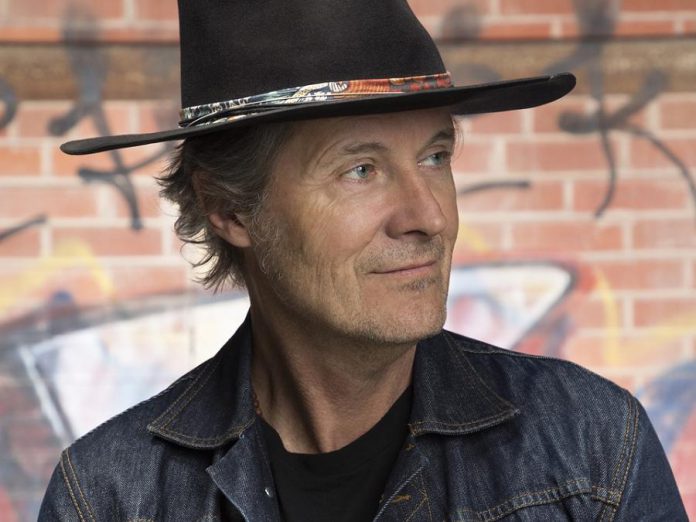 Alt-country rocker Jim Cuddy will be performing at the Academy Theatre in Lindsay on October 24, 2019, joined by guitarist Colin Cripps and fiddler Anne Lindsay, to celebrate his fifth solo record, "Countryside Soul". (Photo: Heather Pollock)