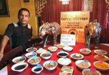 Mohammad Shahidul Islam, who owns Curry Village in downtown Peterborough with his brother Muslim Islam, uses natural ingredients and a variety of spices to make fresh and healthy Indian food. The restaurant is celebrating its 25th anniversary with a special event on September 21, 2019. (Photo: Eva Fisher / kawarthaNOW.com)