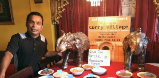 Mohammad Shahidul Islam, who owns Curry Village in downtown Peterborough with his brother Muslim Islam, uses natural ingredients and a variety of spices to make fresh and healthy Indian food. The restaurant is celebrating its 25th anniversary with a special event on September 21, 2019. (Photo: Eva Fisher / kawarthaNOW.com)