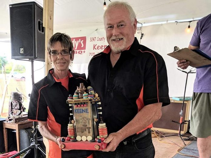 Night with a Pig won last year's pulled pork championship. They will return to compete at the Keene Summer Barbeque this year. (Photo: Keene Summer Barbeque / Facebook)