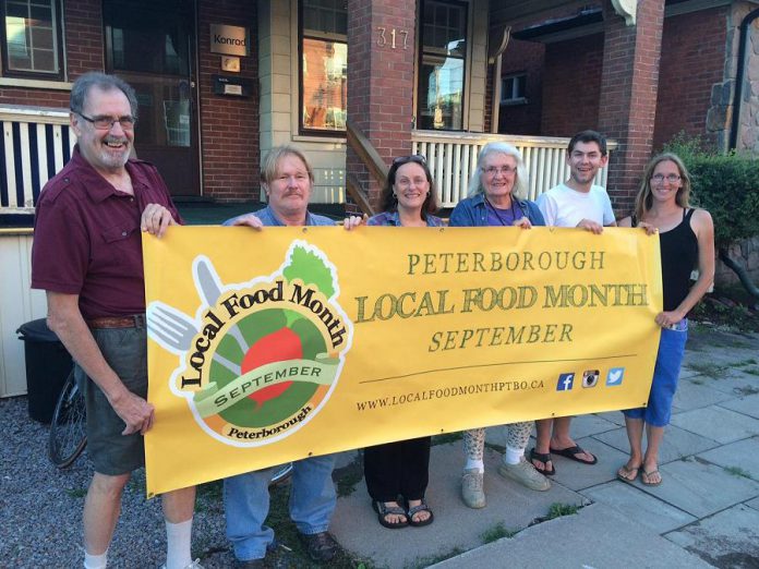 September is Local Food Month in the City and County of Peterborough. (Photo: Peterborough County / Twitter)