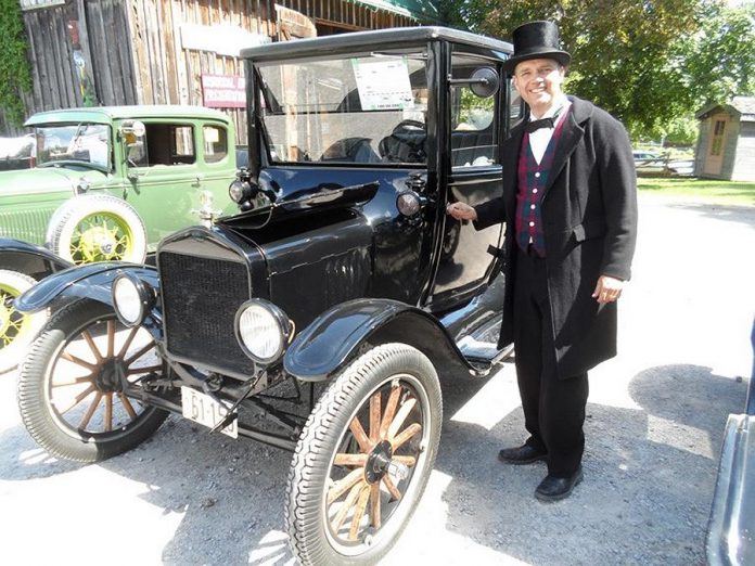 Embalming surgeon Dr. Bruce Lindsay will be at the Douro Town Hall at Lang Pioneer Village Museum in Keene to talk about historic embalming practices. (Photo courtesy of Lang Pioneer Village Museum)